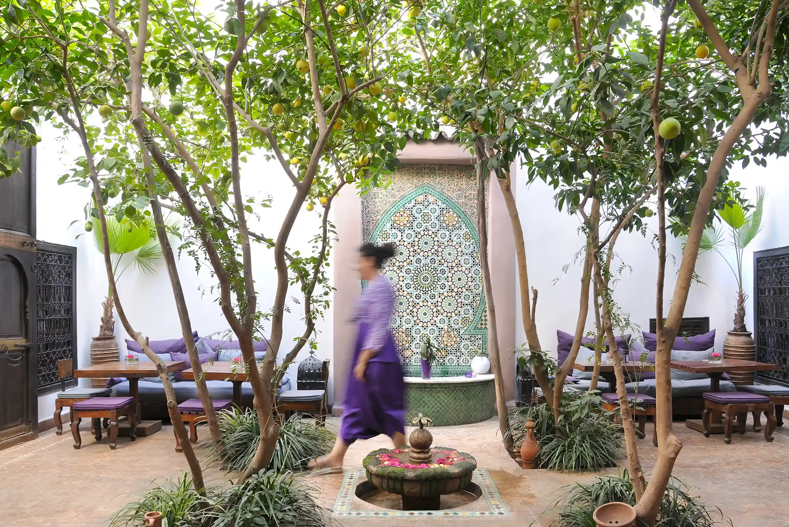 Riad Houdou — Marrakech