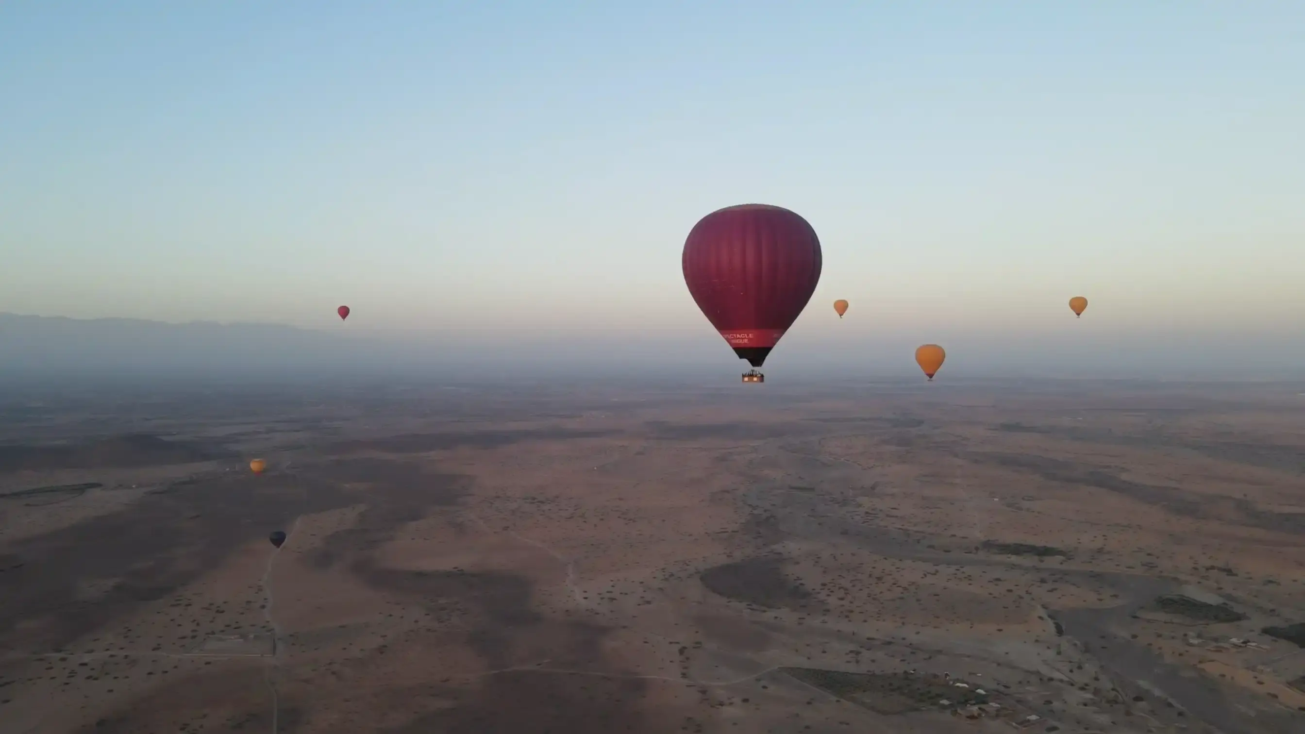 Discover Marrakech from the sky, a must-try activity that will enhance your stay in our guesthouse.